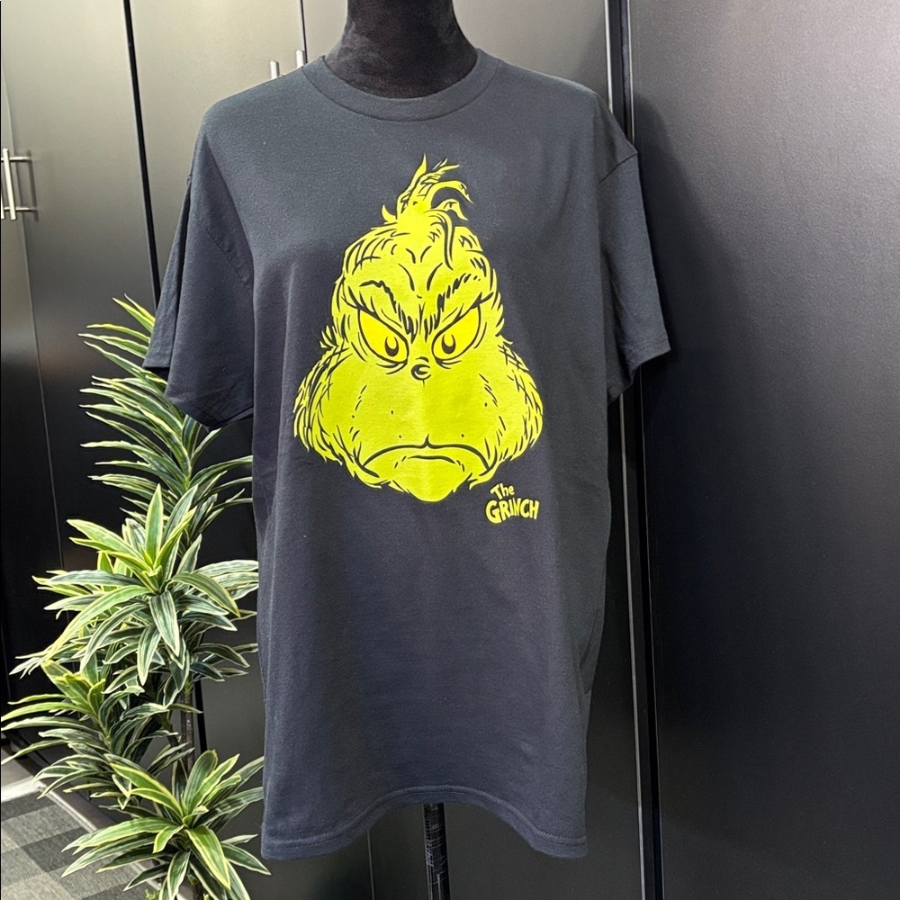 The Grinch Christmas T-shirt, short sleeve crewneck 100% cotton